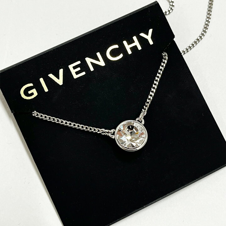 楽天市場】ジバンシィ ネックレス GIVENCHY スワロフスキー クリスタル 