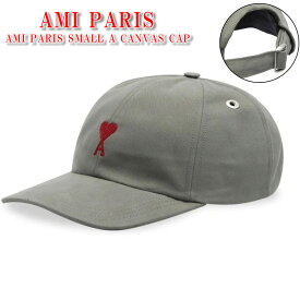 AMI Paris 帽子 アミ パリス AMI PARIS SMALL A CANVAS CAP キャップ AMI ALEXANDRE メンズ レディース ユニセックス 正規品[衣類] ユ00572