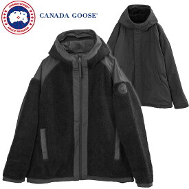 カナダグース CANADA GOOSE アルバーニ リバーシブル フリース ボンバー 7067M ALBERNI REVERSIBLE FLEECE BOMBER-9381 BLACK【新作】