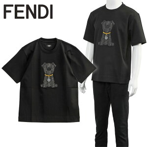 �t�F���f�B FENDI T�V���c ���M�����[�t�B�b�g FY0936-AW0P-F0QA1�y�V��z