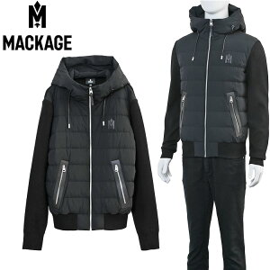 �}�b�J�[�W�� MACKAGE �_�E���W���P�b�g ���u�j�b�g ANDREW-Z-BLACK�y�V��z