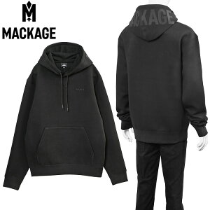 �}�b�J�[�W�� MACKAGE ���F���S �p�[�J�[ �_�u���t�F�C�X�W���[�W�[ KOLTON-Z-BLACK�y�V��z