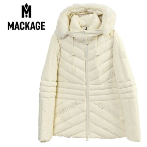 �}�b�J�[�W�� MACKAGE �_�E���W���P�b�g �V�[�v�t�@�[ NADIA-SH-CREAM�y�V��z