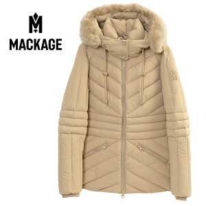 �}�b�J�[�W�� MACKAGE �_�E���W���P�b�g �V�[�v�t�@�[ NADIA-SH-LIGHT_CAMEL�y�V��z