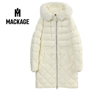 MACKAGE �}�b�J�[�W�� ���f�B�[�X �_�E���R�[�g �V�[�v�t�@�[ XENA-SH-CREAM�y�V��z