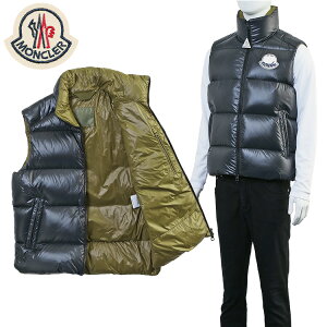 MONCLER �����N���[�� ���v�V �_�E���x�X�g �o�C�J���[ 1A001-06-596XE LIPSI-P98�y�V��z
