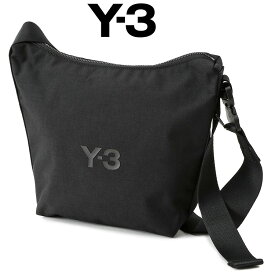 ワイスリー Y-3 コーデュラ クロスボディ バッグ CORDURA CROSS BODY BAG JW6216-BLACK【新作】