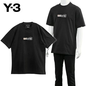 Y-3 グラフィック Tシャツ GFX SHORT SLEEVE TEE KQ9750-BLACK【新作】