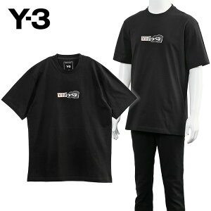 Y-3 �O���t�B�b�N T�V���c GFX SHORT SLEEVE TEE KQ9750-BLACK�y�V��z