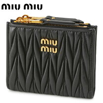 楽天市場】miumiu マテラッセ ブラック（財布・ケース｜バッグ・小物