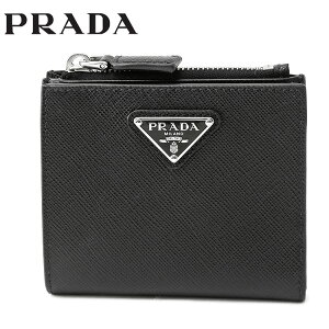 �v���_ PRADA ��܂���z 2ML049-QHH-F0002 �T�t�B�A�[�m�g���C�A���O�� ���U�[ NERO �u���b�N �����Y �R���p�N�g�E�H���b�g�y�V��z
