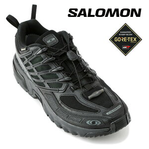 �T������ SALOMON ACS PRO GORE-TEX �X�j�[�J�[ L47599400 �u���b�N Quicklace Lycra �����Y ���f�B�[�X�y�V��z