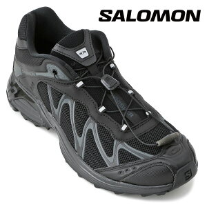 �T������ SALOMON XT-WHISPER �X�j�[�J�[ L47762000 �u���b�N Quicklace SensiFit�y�V��z