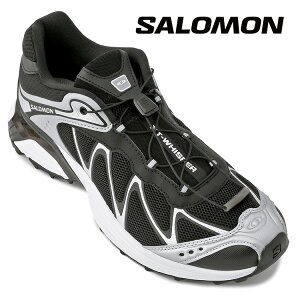 �T������ SALOMON XT-WHISPER L47978800 Black/Ftw Silver/Vanilla Ice�b���j�Z�b�N�X �X�j�[�J�[ Mud Contagrip SensiFit Quicklace ACS�y�V��z