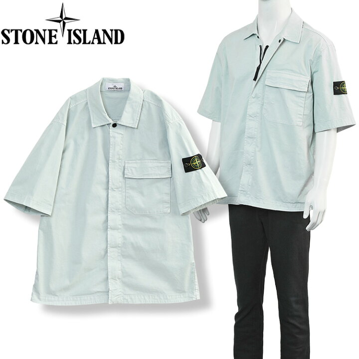 楽天市場】ストーンアイランド STONE ISLAND 半袖 ジップアップ