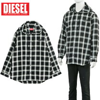 楽天市場】DIESEL（袖の長さ長袖・スタイル（シャツ）ネルシャツ 