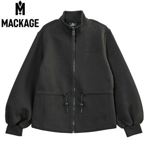 �}�b�J�[�W�� MACKAGE ���f�B�[�X �W���P�b�g FINOLA-Z-BLACK �o���[���X���[�u �y�� �_�u���t�F�C�X�W���[�W�[ �t���W�b�v�y�V��z