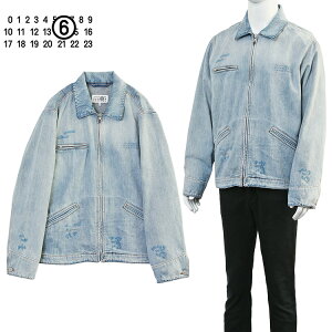 �G���G���V�b�N�X MM6 Maison Margiela �f�j���W���P�b�g SH0AM0082 M30055 962 �I�[�o�[�T�C�Y ���j�Z�b�N�X�y�V��z