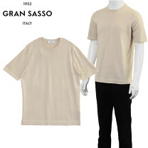 楽天市場】グランサッソ（ネックラインクルーネック）（Tシャツ 