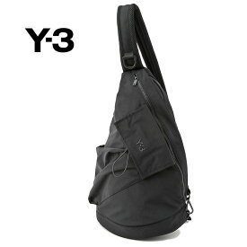 ワイスリー Y-3 スリングバッグ ユーティリティー KD0214-BLACK ナイロンリップストップ 撥水 メンズ レディース【新作】