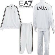 エンポリオ アルマーニ EMPORIO ARMANI EA7 Italian Spirit コットンブレンド トラックスーツ 7M001867-A…