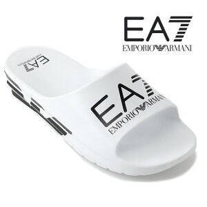 �G���|���I �A���}�[�j EMPORIO ARMANI EA7 �����Y �X���C�h�T���_�� Classic Crusher Distance 7X000356-AF18618-MZ021 �z���C�g×�u���b�N�y�V��z