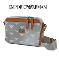 【エントリーでポイント10倍】エンポリオ アルマーニ EMPORIO ARMANI ミニバッグ コーティングキャンバス…
