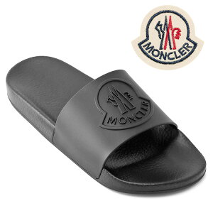 �����N���[�� MONCLER Basile �T���_�� ���S �X���C�h 4C000-40-M2999 BASILE-999 �u���b�N �����Y�y�V��z