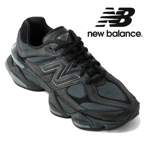 �j���[�o�����X New Balance 90/60 U9060NRI �g���v���u���b�N Triple Black �����Y ���f�B�[�X �X�j�[�J�[ ���� �u���b�N�y�V��z