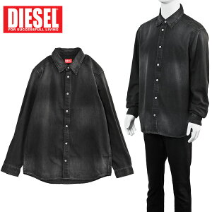DIESEL �f�B�[�[�� �f�j���V���c �����Y D-SIMPLY-02 A03534-0DBDC �u���b�N ���� �V���c ���S�h�J D���S �f�j�� �g�b�v�X �J�W���A���y�V��z