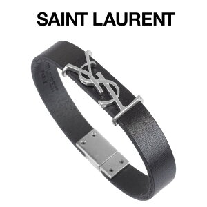 サンローラン SAINT LAURENT PARIS オビウム ブレスレット YSLロゴ 559355-0IH0E-1000【ギフト雑貨】【SpringSale】