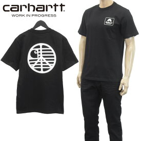 カーハート Carhartt WIP ピースステイト Tシャツ PEACE STATE I028931-8990 BLACK/WHITE