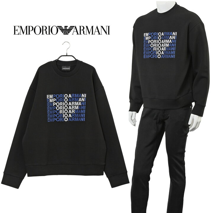 楽天市場】アルマーニ EMPORIO ARMANI トレーナー スウェット 