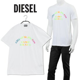 ディーゼル DIESEL 半袖 プリント Tシャツ A05264-0PATI T-INY-C1-100