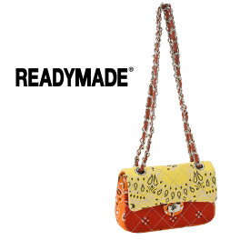 レディメイド READYMADE バンダナ 2WAY チェーン バッグ ナノ RE-CO-MU-00-00-167-MULTI ROSSO【SALE10】