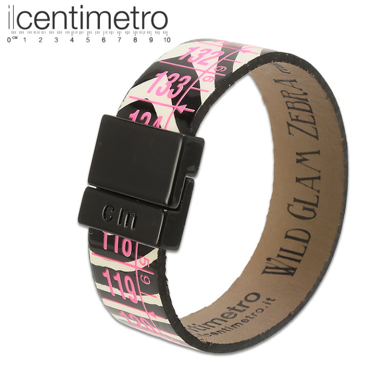 楽天市場】センチメトロ ilcentimetro レザー ブレスレット WILD GLAM 