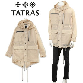 タトラス TATRAS ナイロン フーデット ブルゾン アラマック MTLA22S4154-L ALAMAK-27_BEIGE【アウター】【SALE10】