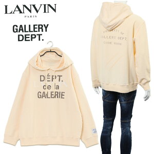 GALLERY DEPT. × LANVIN �R���{ �p�[�J�[ ���o�[�V�u�� RM-HOG003-J069-P22-S1