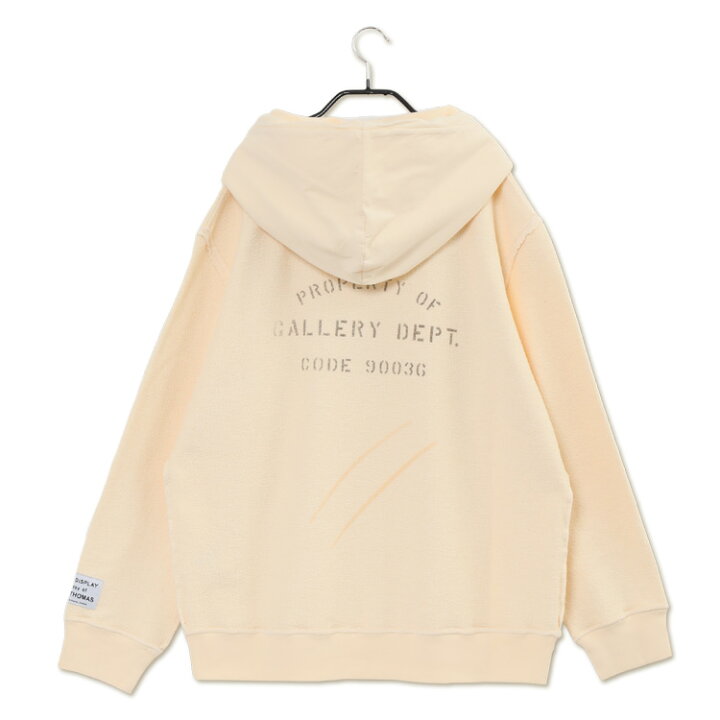 楽天市場】GALLERY DEPT. × LANVIN コラボ パーカー リバーシブル RM  