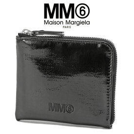 エムエムシックス MM6 Maison Margiela ジップアラウンド ウォレット 財布 S63UI0002-P4621-T8013【ギフト雑貨】