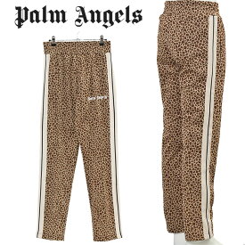 パーム エンジェルス Palm Angels レオパード トラック パンツ ジャージ PMCJ001S22FAB010-6103【SALE10】