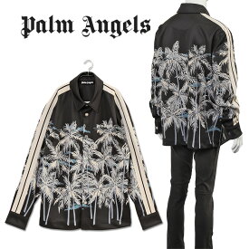 パーム エンジェルス Palm Angels パームツリー 長袖 シャツ PMGA104S22FAB002-1003【SALE】