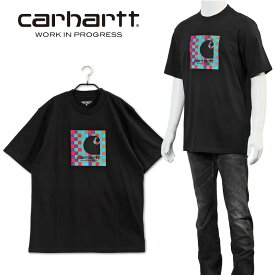 Carhartt WIP ナイストリップ Tシャツ S/S Nice Trip T-Shirt ルーズフィット I030662-89XX ブラック【SALE】