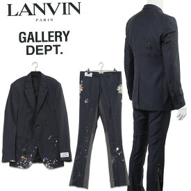 GALLERY DEPT. × LANVIN コラボ ペイントディテール スーツ RM-SUG006-N057-P22-S1【SALE】