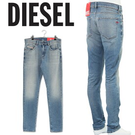 ディーゼル DIESEL 2019 D-STRUKT ジーンズ スリムフィット A03558-09D81-01 ミディアムブルー