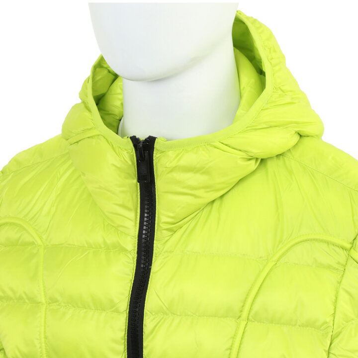 楽天市場】DIESEL フーデッド パデッドジャケット バイカージップ  