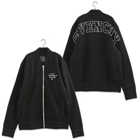 ジバンシィ GIVENCHY 4G メタルジップ ウール ボンバージャケット BM00WP4YAD-001【新作】