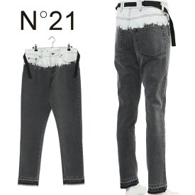 ヌメロ ヴェントゥーノ N°21 タイダイ ジーンズ リラックスフィット Tie-Dye Jeans 22IN1M022030023-9001【SALE10】