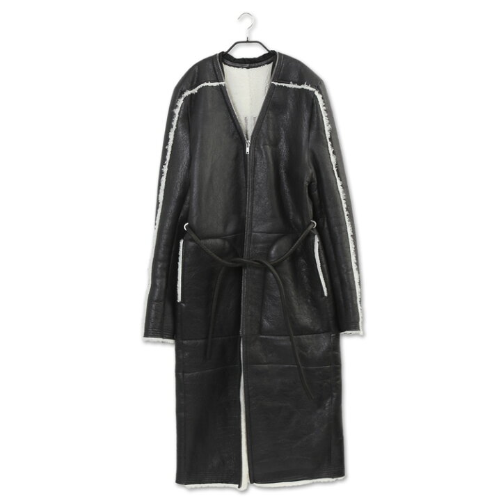 楽天市場】リックオウエンス RICK OWENS KLAUS シアリング レザー V 
