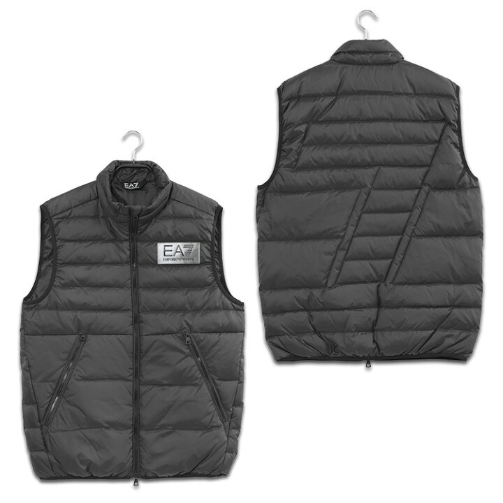 楽天市場】アルマーニ ダウン EMPORIO ARMANI EA7 ライト ダウンベスト 